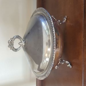 Silverplated Covered Serving Dish